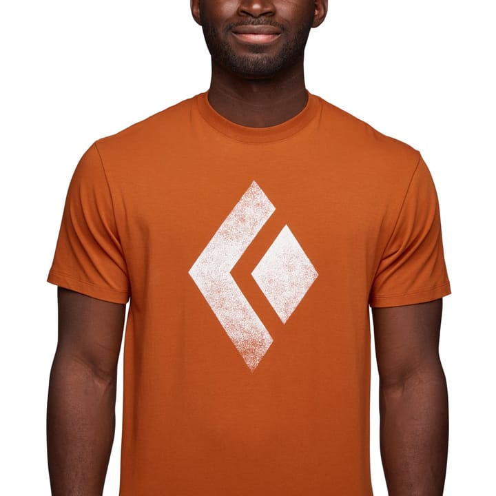 Black Diamond Men's Shortsleeve Chalked Up Tee Desert Clay Black Diamond