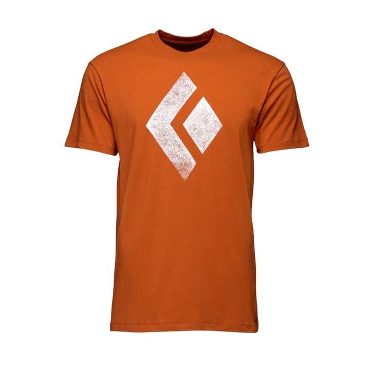 Black Diamond M Chalked Up SS Tee Desert Clay Black Diamond