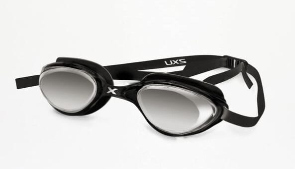 2XU Rival Goggle-Mirror Unisex Silver/Black 2XU