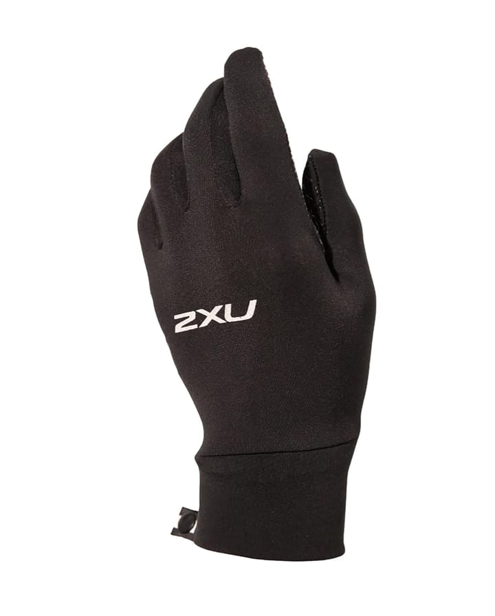 2XU Run Glove-U Black/Silver 2XU 2XU Run Glove-U Black/Silver 2XU