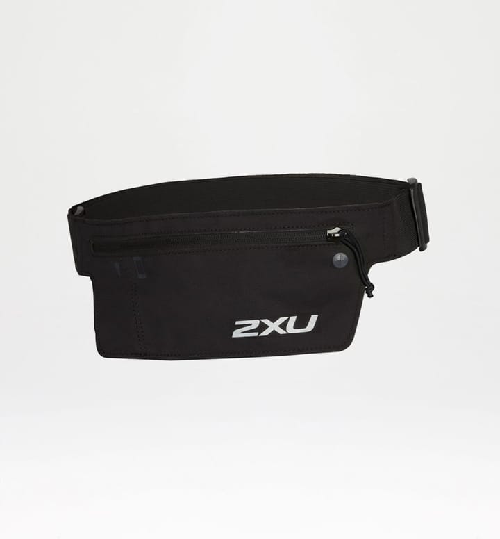 2XU Run Belt Unisex Black/Black 2XU