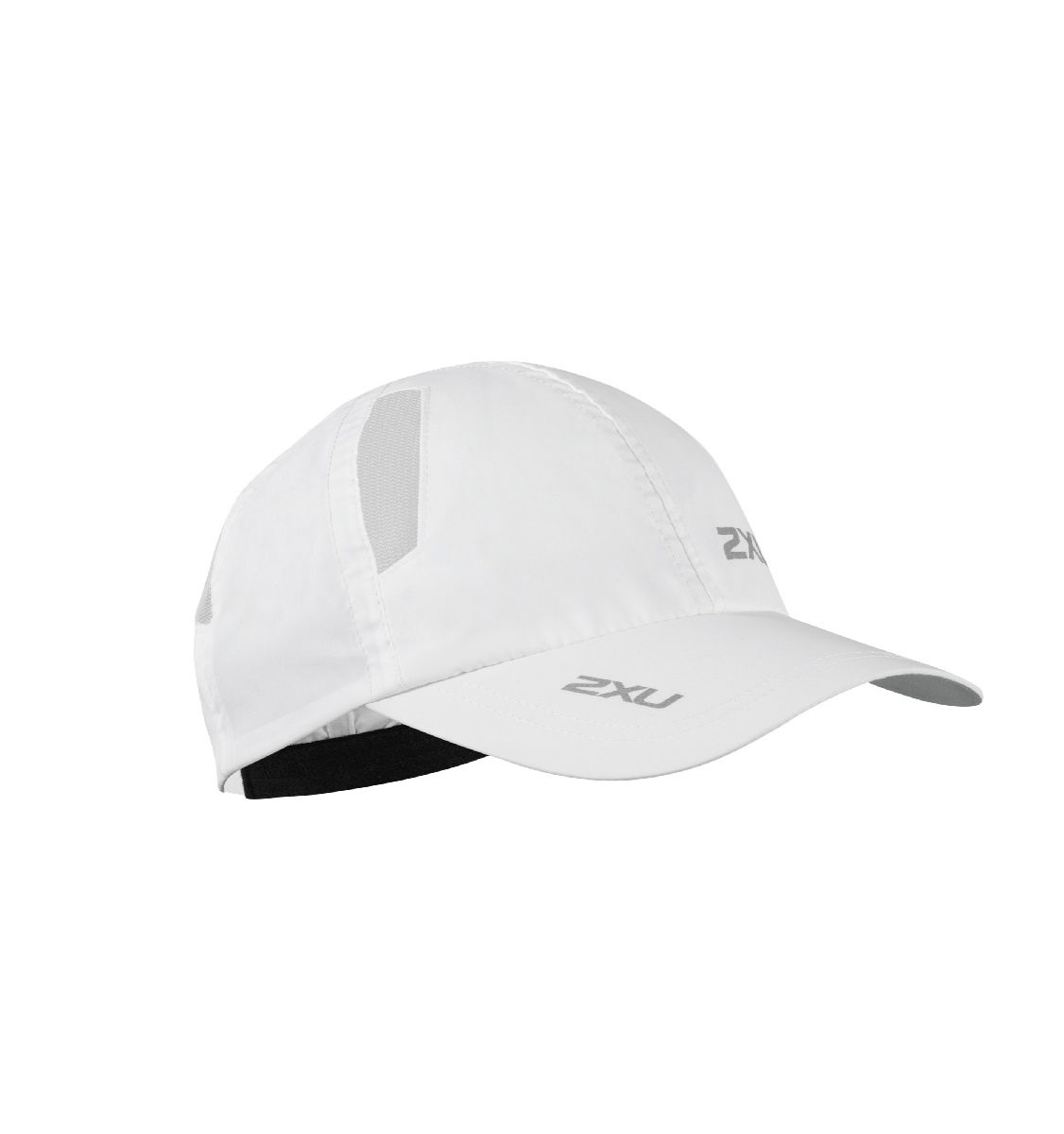 2XU Run Cap Unisex White/White