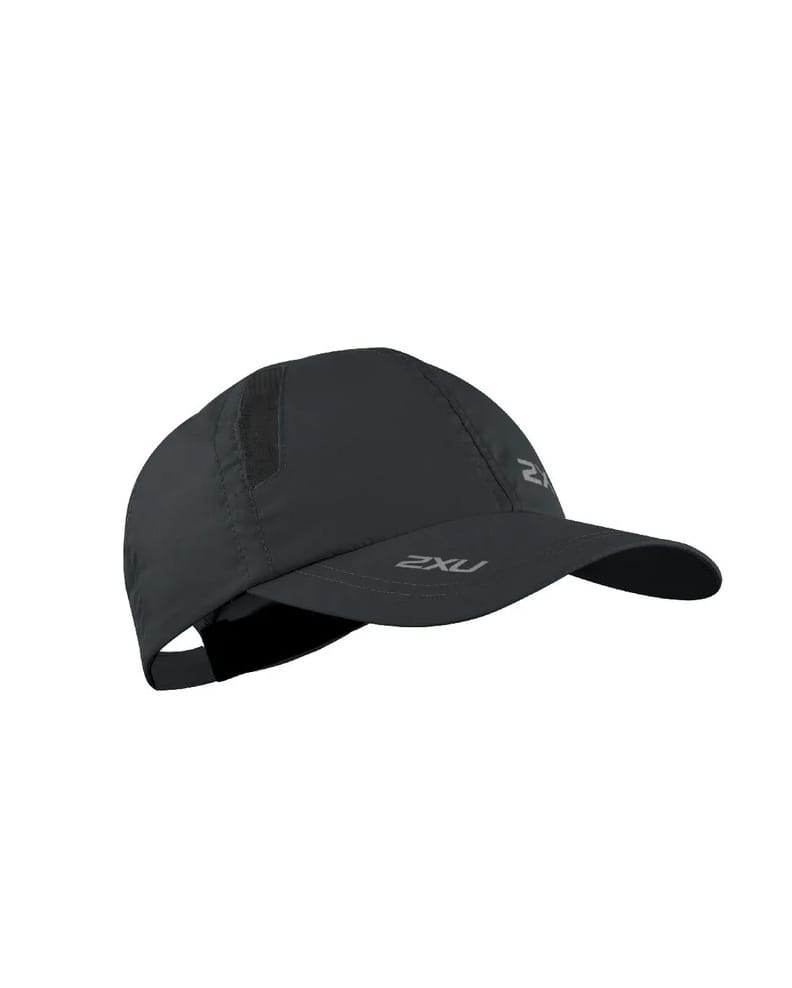 2XU Run Cap Black/Black