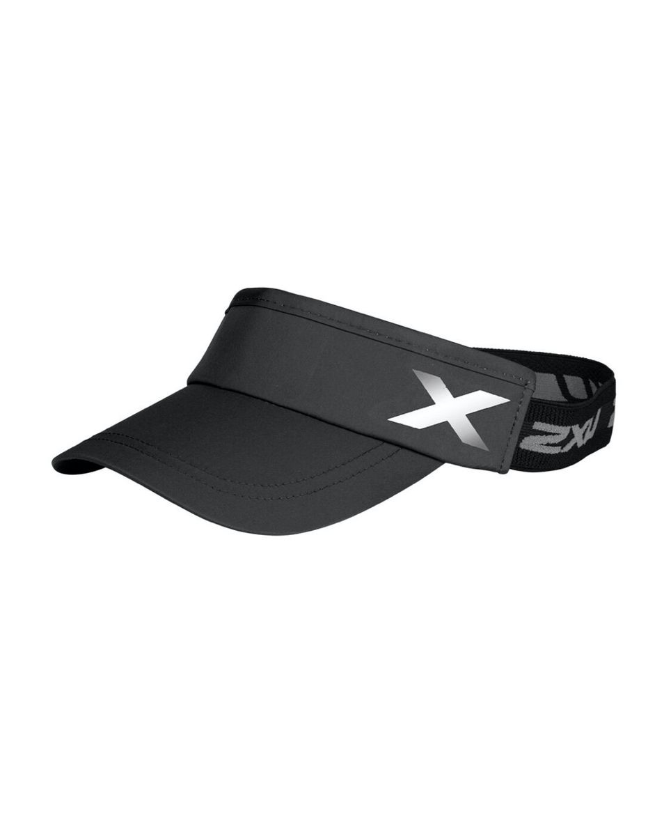 2XU Performance Visor Black/Black