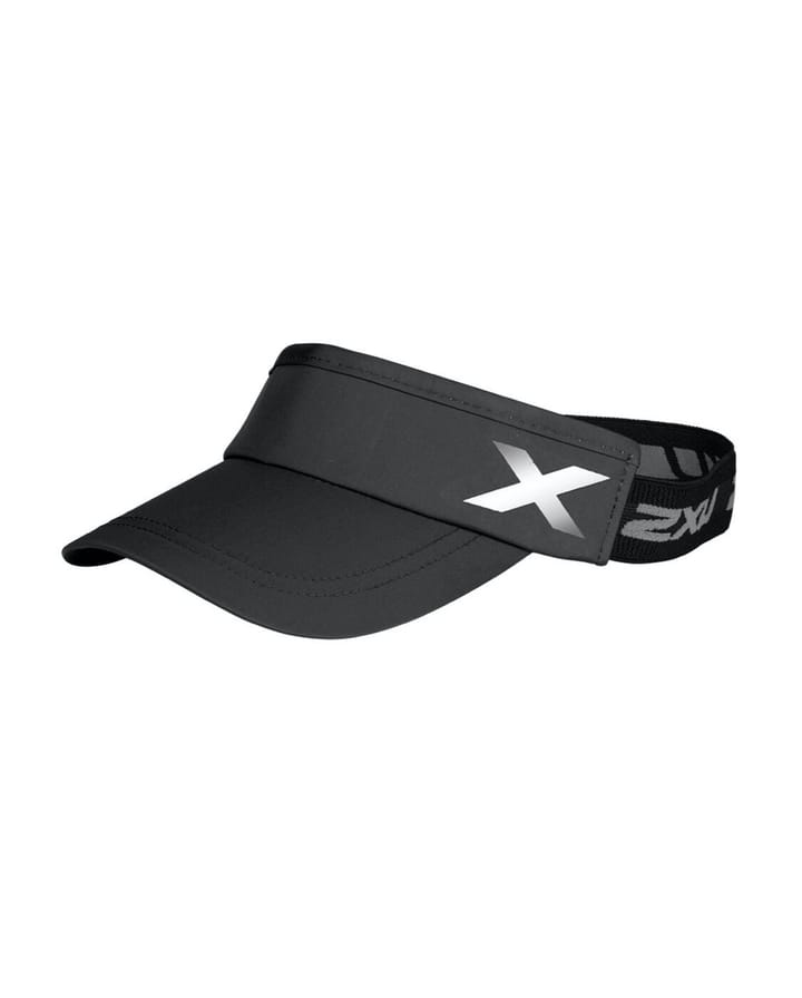 2XU Performance Visor Black/Black 2XU