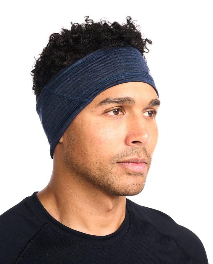 2XU Ignition Headband-U Midnight/Silver Reflective 2XU 2XU Ignition Headband-U Midnight/Silver Reflective 2XU