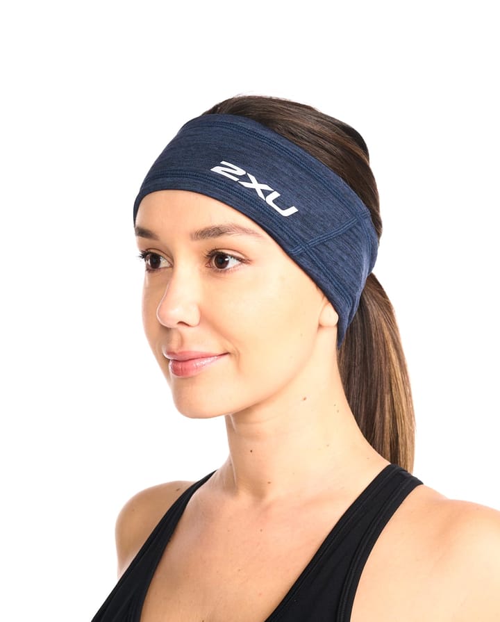 2XU Ignition Headband-U Midnight/Silver Reflective 2XU 2XU Ignition Headband-U Midnight/Silver Reflective 2XU