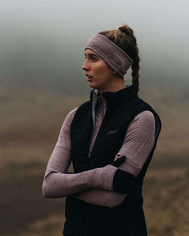 2XU Ignition Headband-U Orchid Mist/Orchid Reflective 2XU 2XU Ignition Headband-U Orchid Mist/Orchid Reflective 2XU