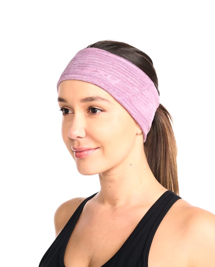 2XU Ignition Headband-U Orchid Mist/Orchid Reflective 2XU 2XU Ignition Headband-U Orchid Mist/Orchid Reflective 2XU
