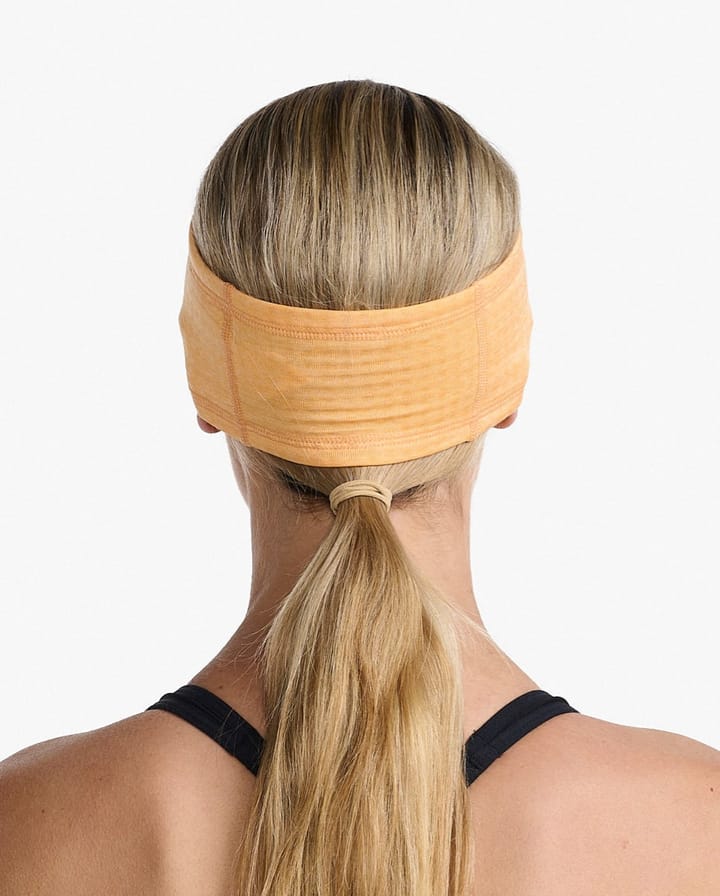 2XU Ignition Headband Peach/White Reflective 2XU