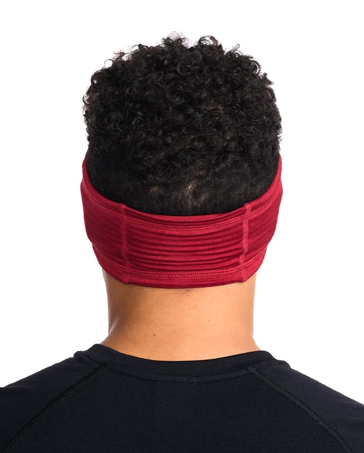 2XU Ignition Headband-U Rhubarb/Fiesta Reflective 2XU 2XU Ignition Headband-U Rhubarb/Fiesta Reflective 2XU