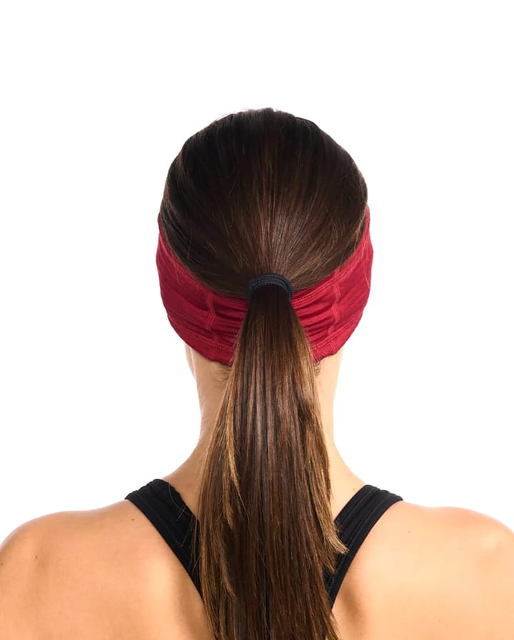 2XU Ignition Headband-U Rhubarb/Fiesta Reflective 2XU 2XU Ignition Headband-U Rhubarb/Fiesta Reflective 2XU
