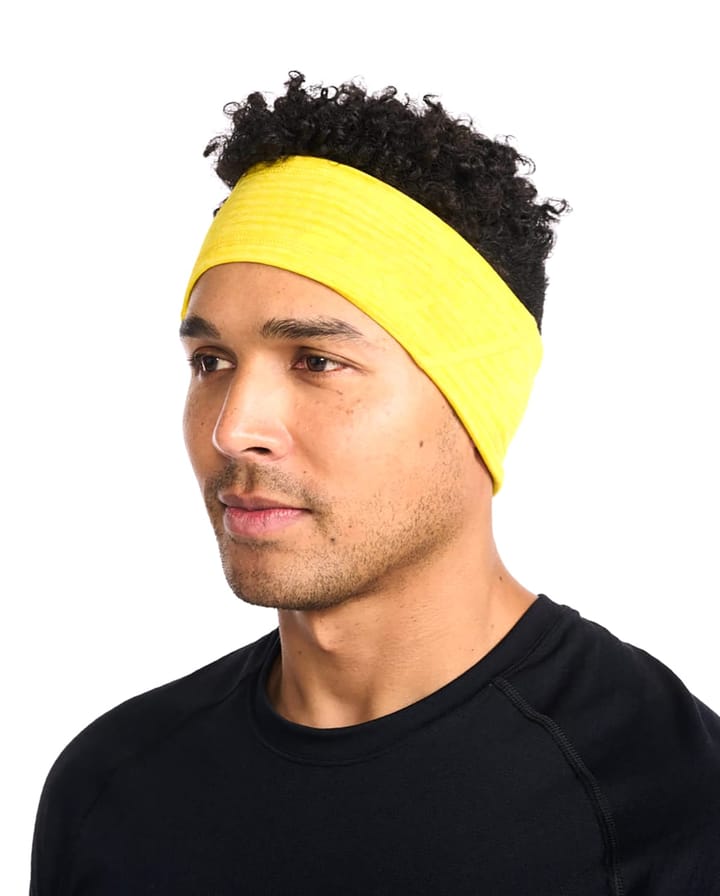 2XU Ignition Headband-U Sulpher/Sulpher Reflective 2XU 2XU Ignition Headband-U Sulpher/Sulpher Reflective 2XU