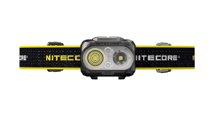 Nitecore UT27+1*HLB1300 Black Nitecore Nitecore UT27+1*HLB1300 Black Nitecore
