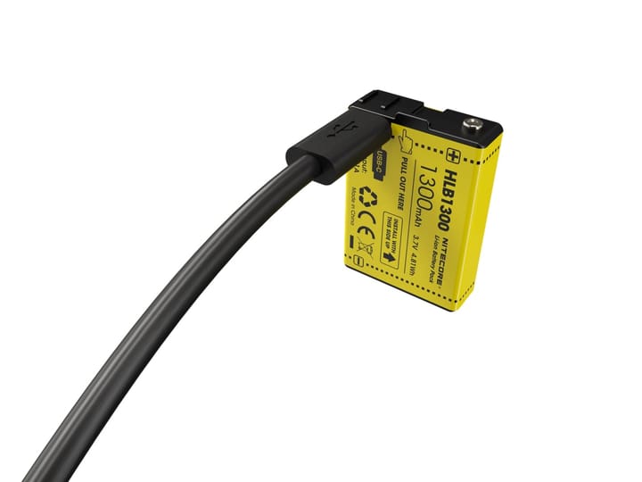 Nitecore UT27+1*HLB1300 Black Nitecore