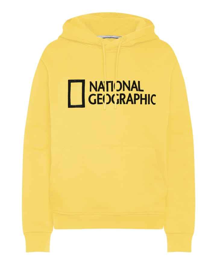 National Geographic Foundation Hoodie With Embroidery Lightgold National Geographic