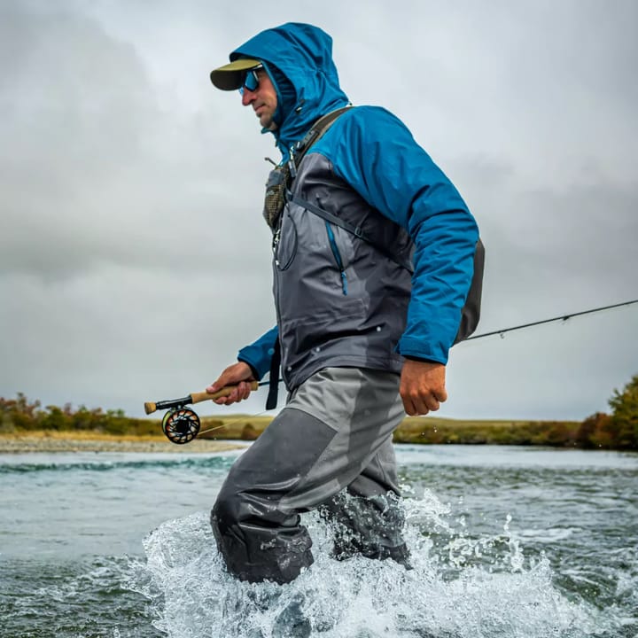 Orvis Ultralight Vadejakke Blue grey Orvis Orvis Ultralight Vadejakke Blue grey Orvis
