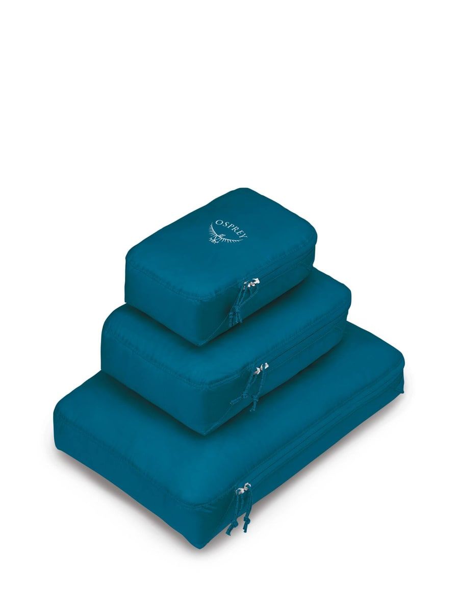 Osprey Packing Cube Set Waterfront Blue