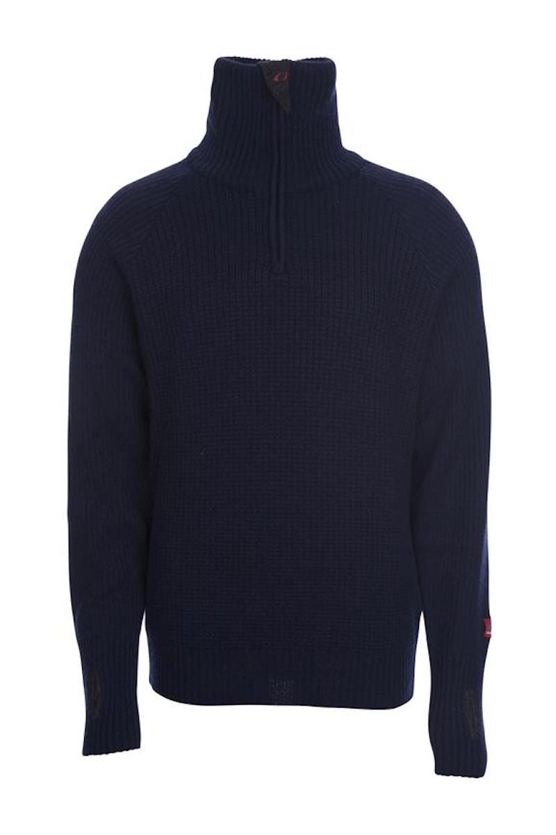 Ulvang Unisex Rav Sweater With Zip New Navy