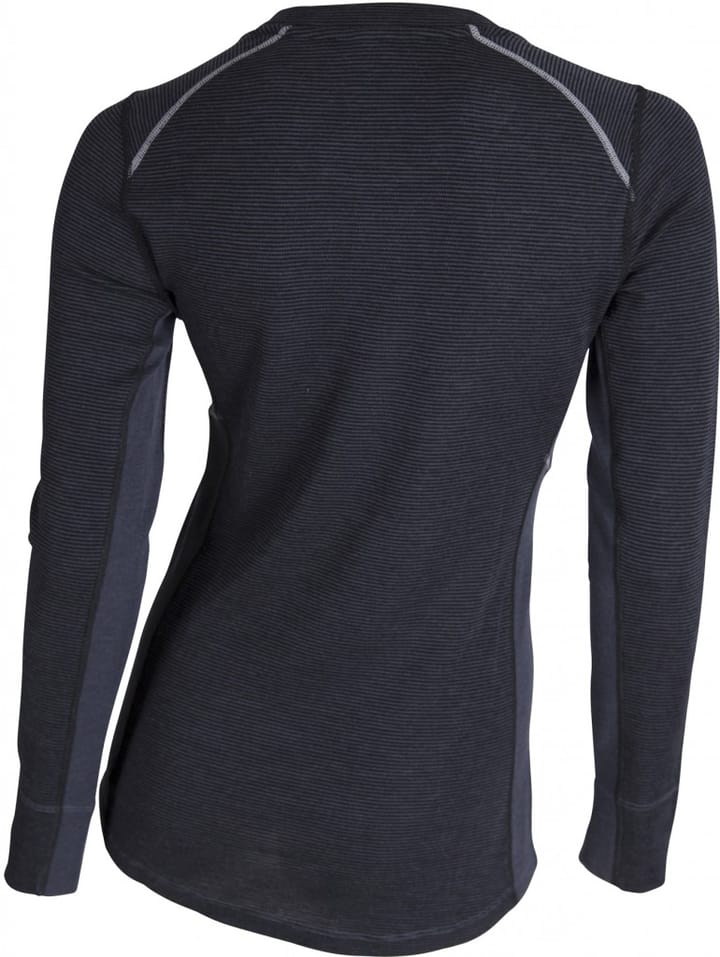 Ulvang Rav 100% Round Neck Women's Black/Granite/High Ulvang Ulvang Rav 100% Round Neck Women's Black/Granite/High Ulvang