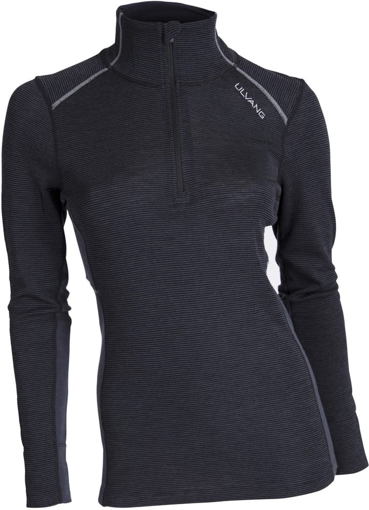 Ulvang Rav 100% Turtle Neck With Zip Women's Black/Granite/High Ulvang Ulvang Rav 100% Turtle Neck With Zip Women's Black/Granite/High Ulvang