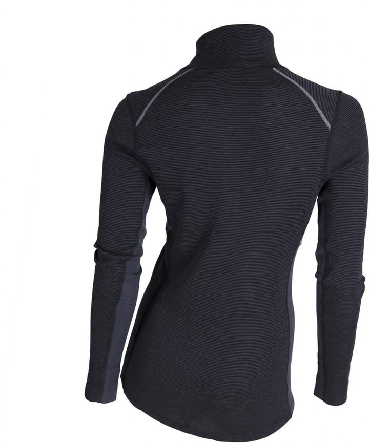 Ulvang Rav 100% Turtle Neck With Zip Women's Black/Granite/High Ulvang Ulvang Rav 100% Turtle Neck With Zip Women's Black/Granite/High Ulvang