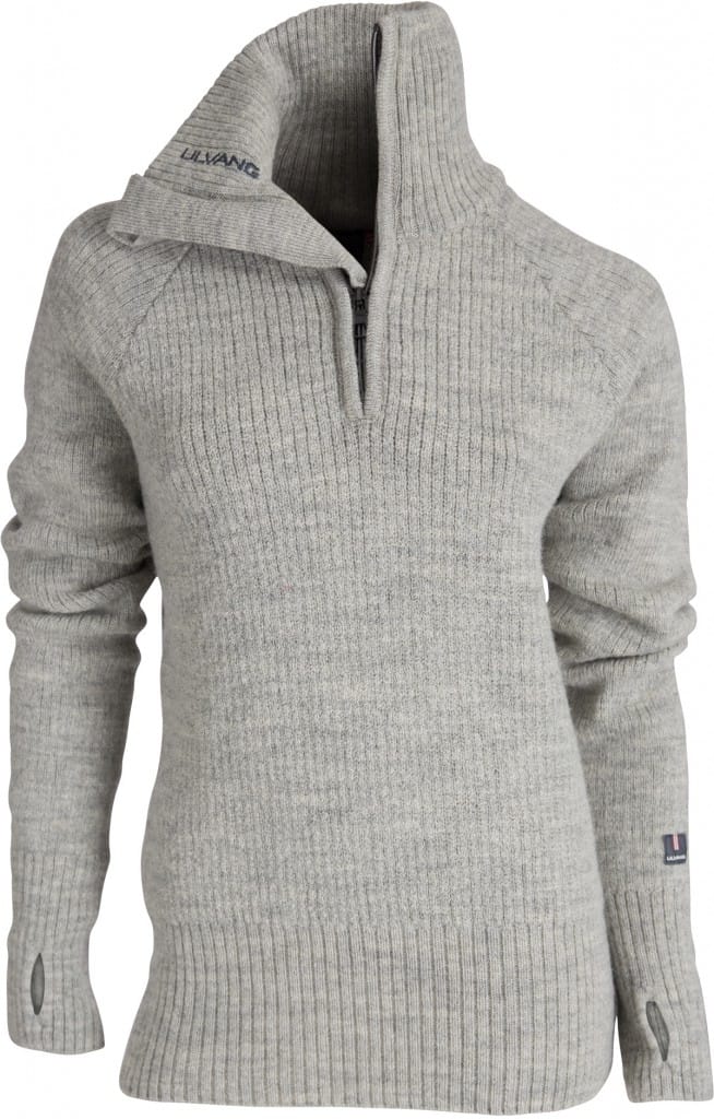 Ulvang Vegard Half Zip Ws Nature Melange Ulvang