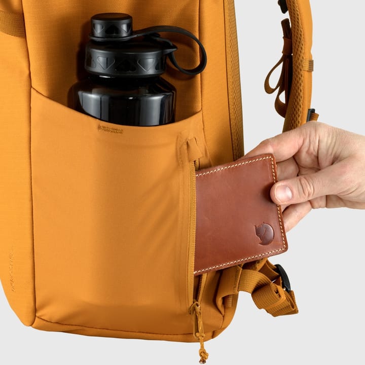 Fjällräven Ulvö Rolltop 30 Black Fjällräven