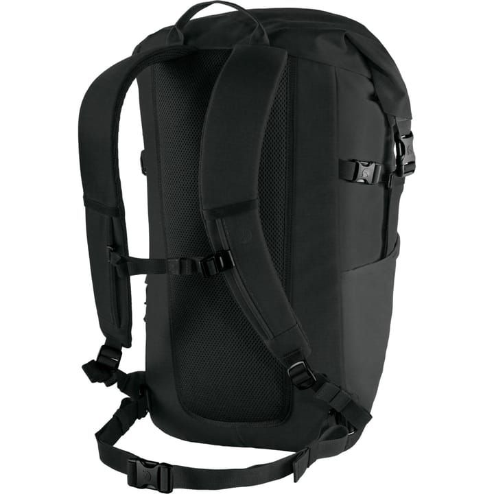 Fjällräven Ulvö Rolltop 30 Black Fjällräven