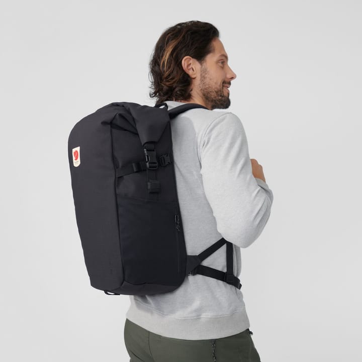 Fjällräven Ulvö Rolltop 30 Black Fjällräven