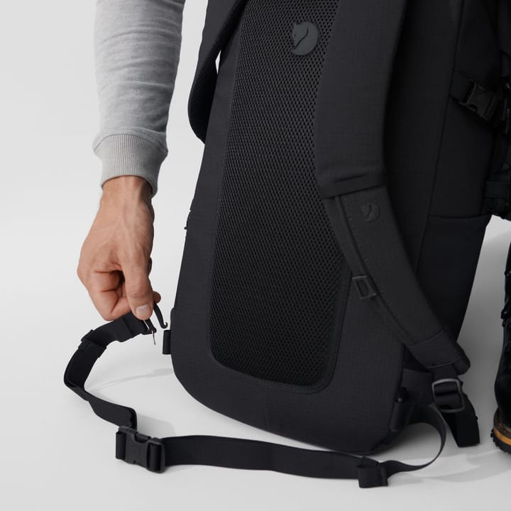 Fjällräven Ulvö Rolltop 30 Black Fjällräven Fjällräven Ulvö Rolltop 30 Black Fjällräven