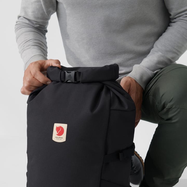 Fjällräven Ulvö Rolltop 30 Black Fjällräven