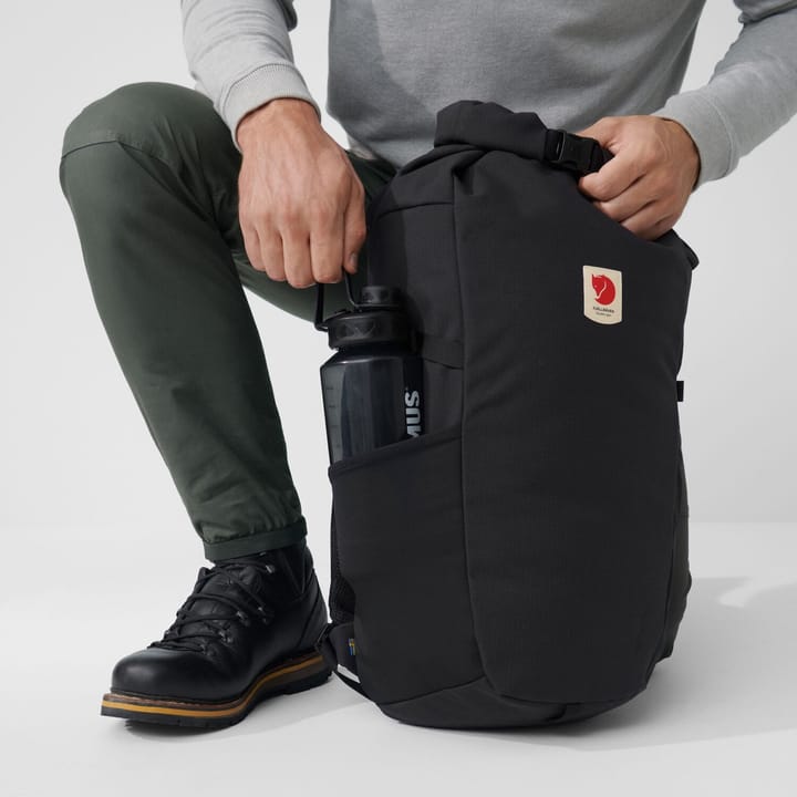 Fjällräven Ulvö Rolltop 30 Black Fjällräven