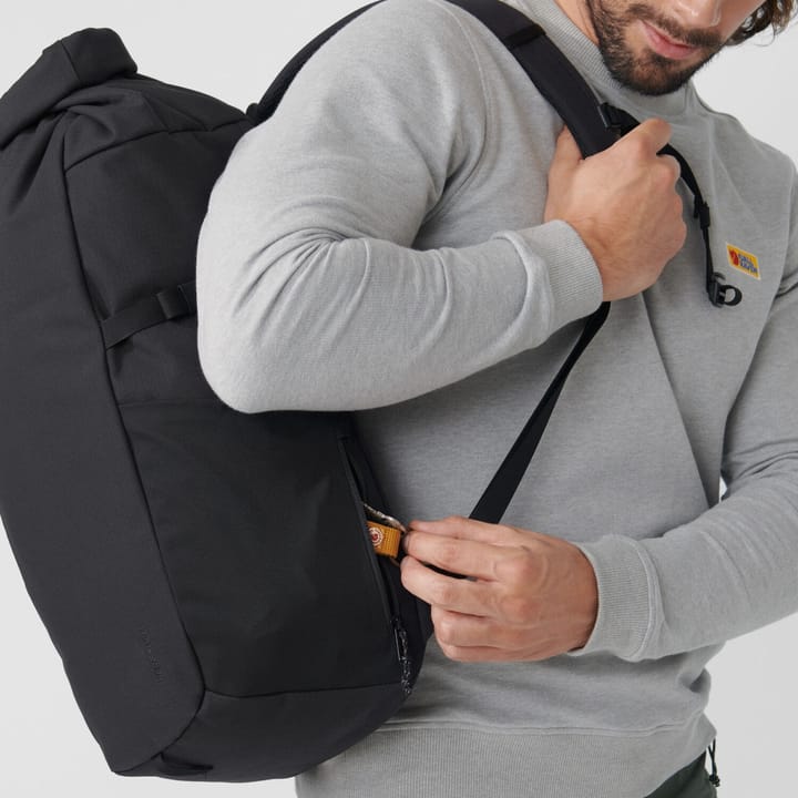 Fjällräven Ulvö Rolltop 30 Black Fjällräven