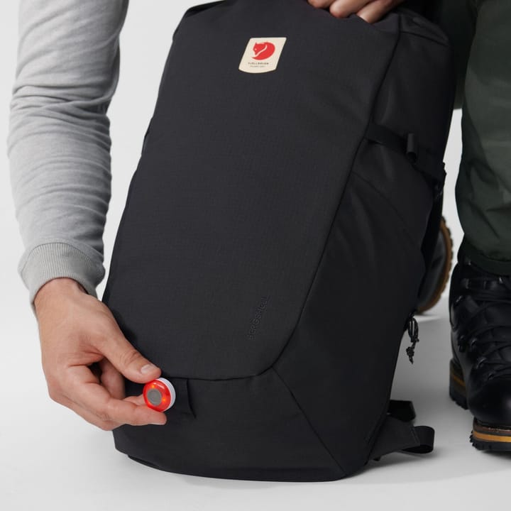 Fjällräven Ulvö Rolltop 30 Black Fjällräven