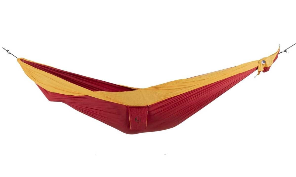 Ticket To The Moon King Size Hammock Burgundy/Dark Yellow 320 x230 cm