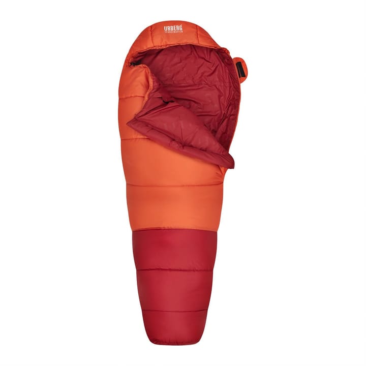 Urberg Kids' 1-season Sleeping Bag G2 Chili/Rio Red Urberg Urberg Kids' 1-season Sleeping Bag G2 Chili/Rio Red Urberg