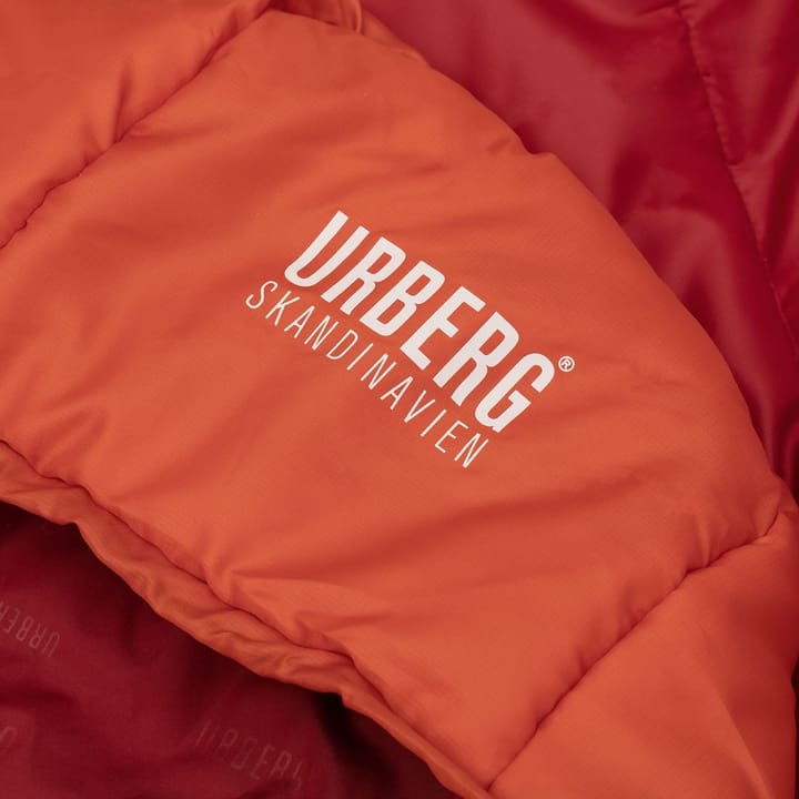 Urberg Kids' 1-season Sleeping Bag G2 Chili/Rio Red Urberg Urberg Kids' 1-season Sleeping Bag G2 Chili/Rio Red Urberg