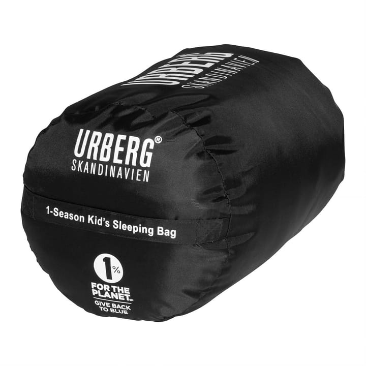 Urberg Kids' 1-season Sleeping Bag G2 Chili/Rio Red Urberg