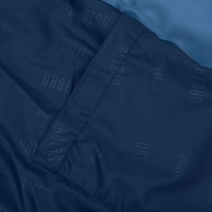 Urberg Kids' 1-season Sleeping Bag G2 Mallard Blue/Midnight Navy Urberg Urberg Kids' 1-season Sleeping Bag G2 Mallard Blue/Midnight Navy Urberg