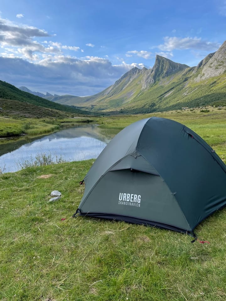 Urberg 2-person UL Kombu Green Urberg