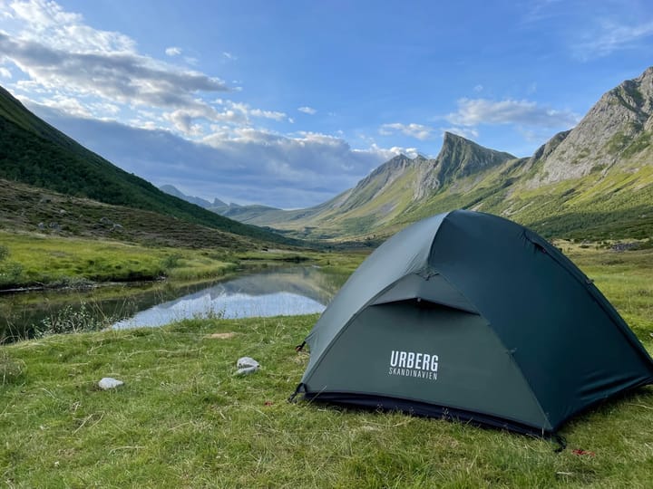 Urberg 2-person UL Kombu Green Urberg Urberg 2-person UL Kombu Green Urberg