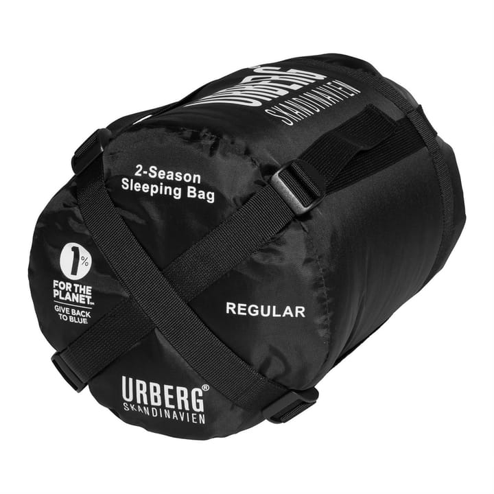 Urberg 2-Season Sleeping Bag G5 Black Beauty/Asphalt Urberg
