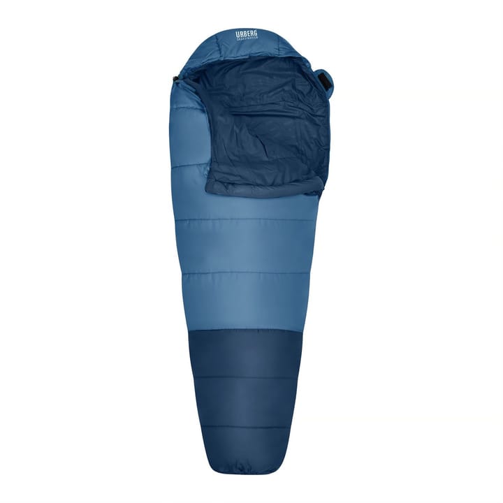 Urberg 2-season Sleeping Bag G5 Mallard Blue/Midnight Navy Urberg