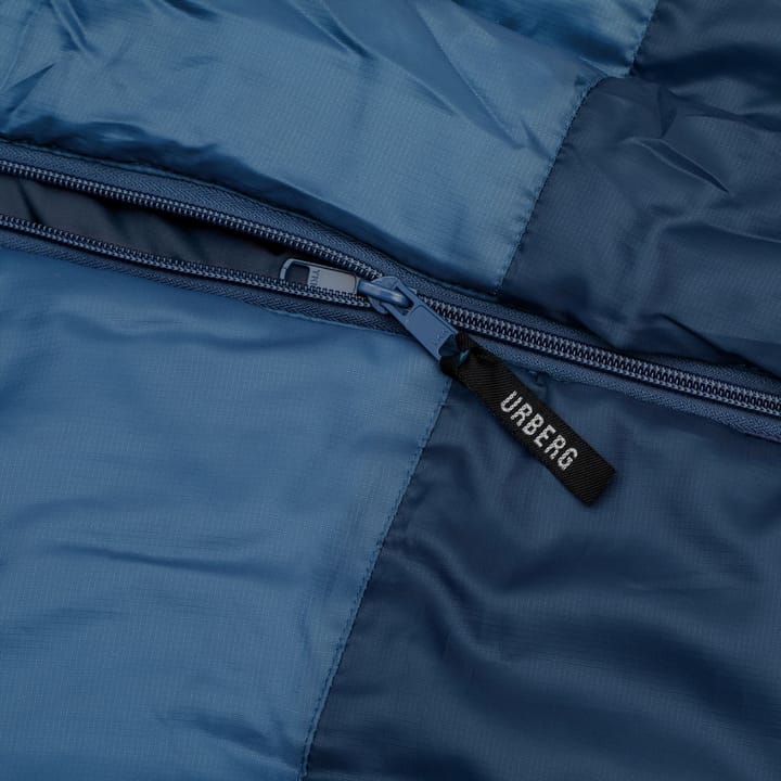 Urberg 2-Season Sleeping Bag G5 Mallard Blue/Midnight Navy Urberg