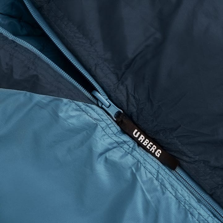 Urberg 2-season Women's Sleeping Bag Mallard Blue/Midnight Navy Urberg