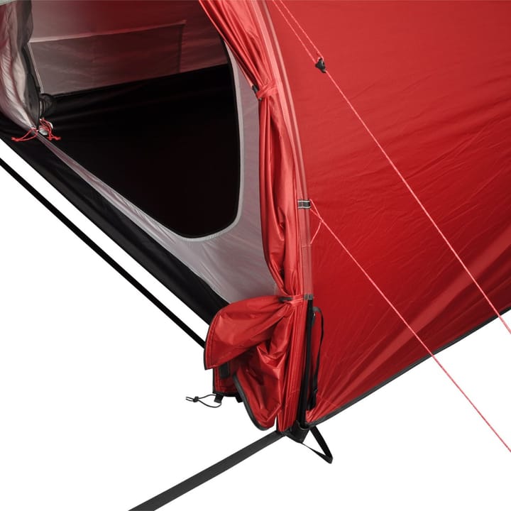 Urberg 2-Person Trekking Tunnel Tent Nylon Rio Red Urberg Urberg 2-Person Trekking Tunnel Tent Nylon Rio Red Urberg