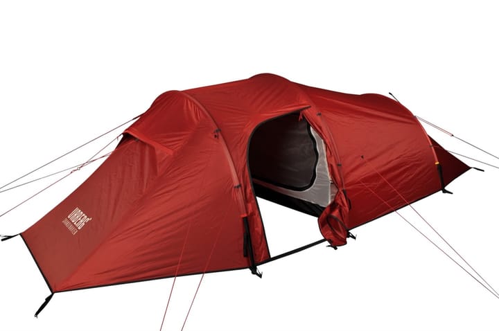 Urberg 2-Person Trekking Tunnel Tent Rio Red Urberg