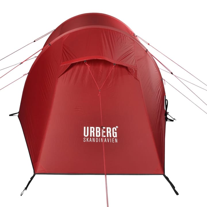 Urberg 2-Person Trekking Tunnel Tent Rio Red Urberg