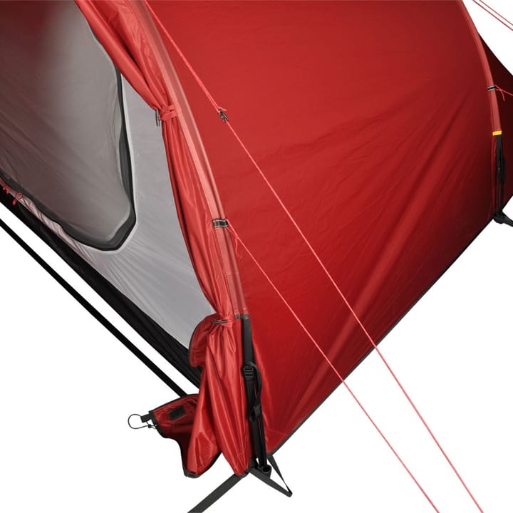 Urberg 2-Person Trekking Tunnel Tent Rio Red Urberg